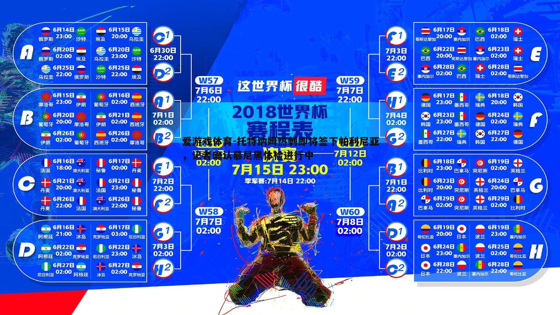 托特纳姆热刺即将签下帕利尼亚，记者确认慕尼黑体检进行中
